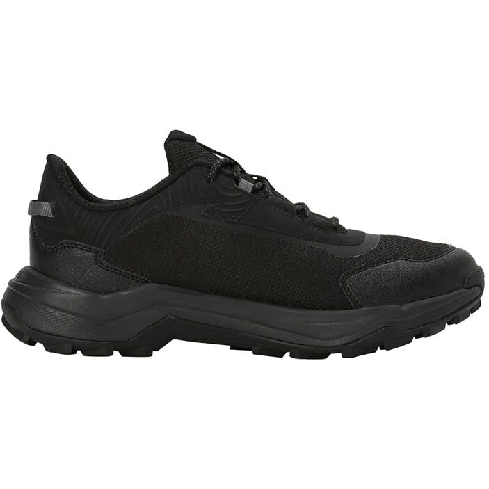 Puma Mens Quest X Black-Cast Iron-Shadow Gray Running Shoe - 6 UK (31112301)