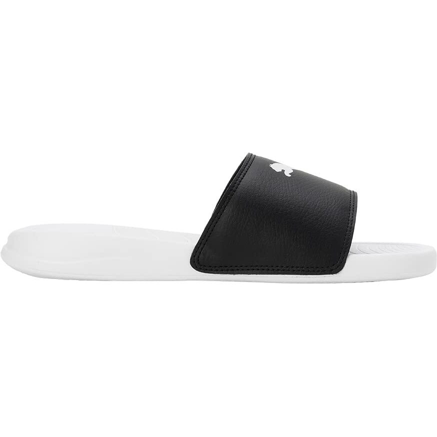 Puma unisex-adult Geo White-Black Slide Sandal - 6 UK (39453804)