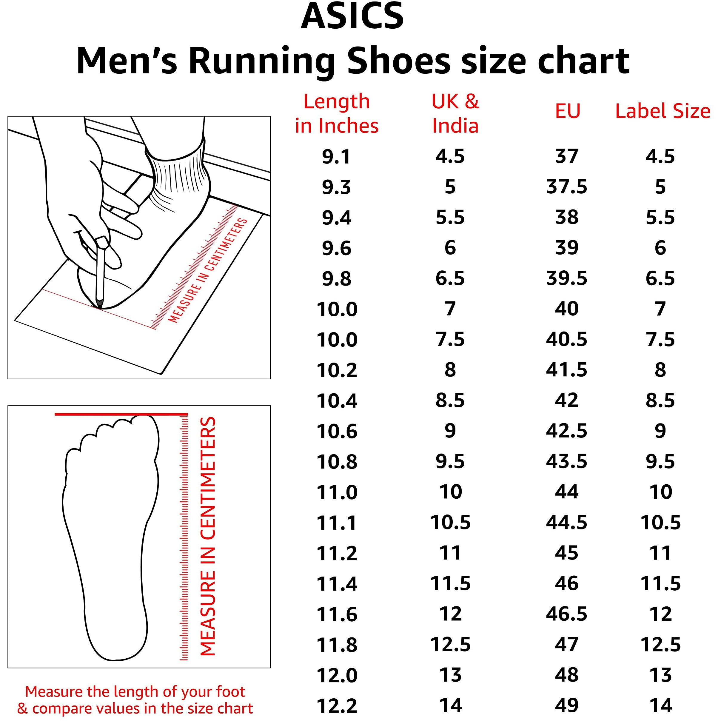 ASICS Men's Running Shoes (1011B141, White, 12 UK, 48 EU, 13 US)