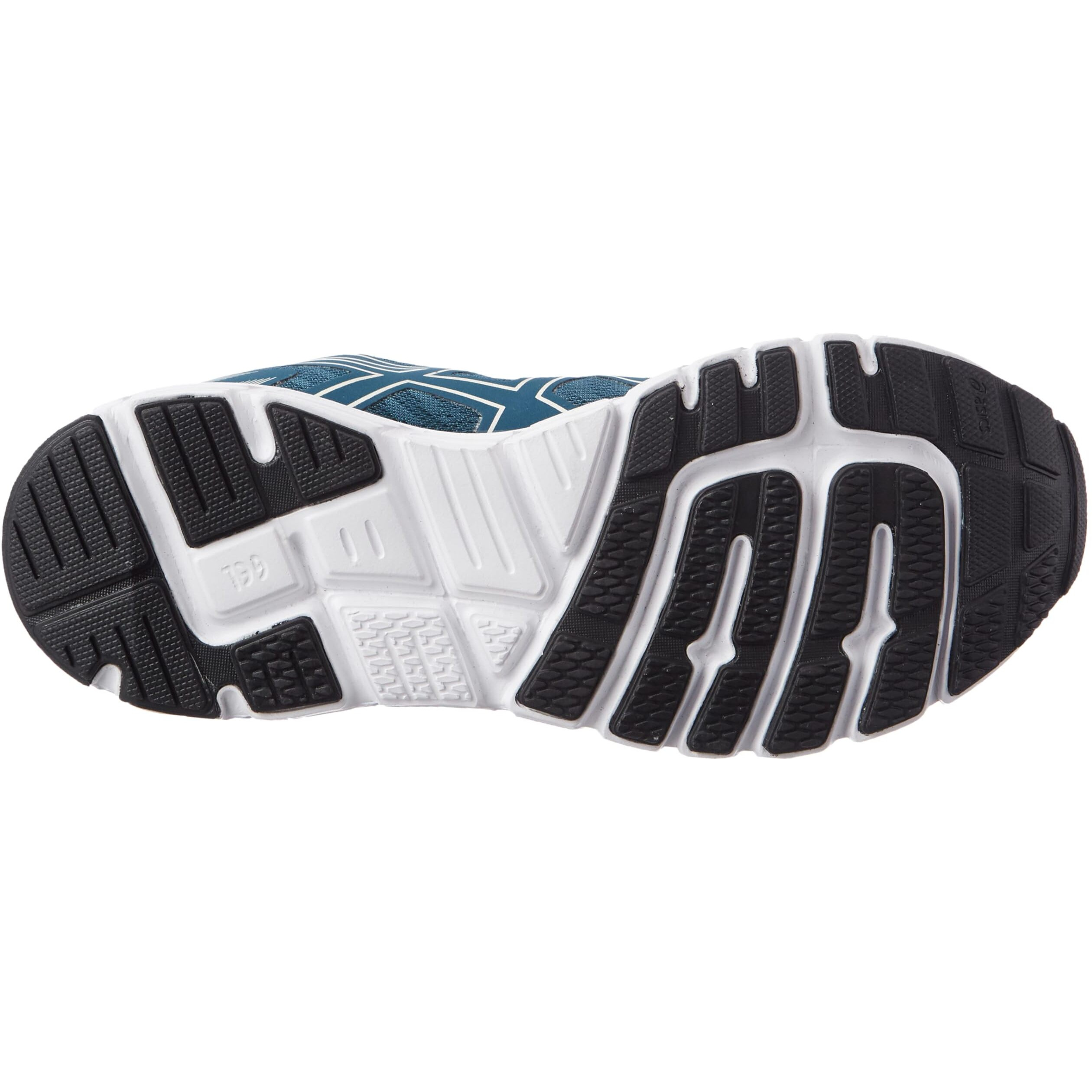 ASICS Mens Gel-Zaraca 5 B Magnetic Blue/White Running Shoe - 7 UK (1011B137.402)