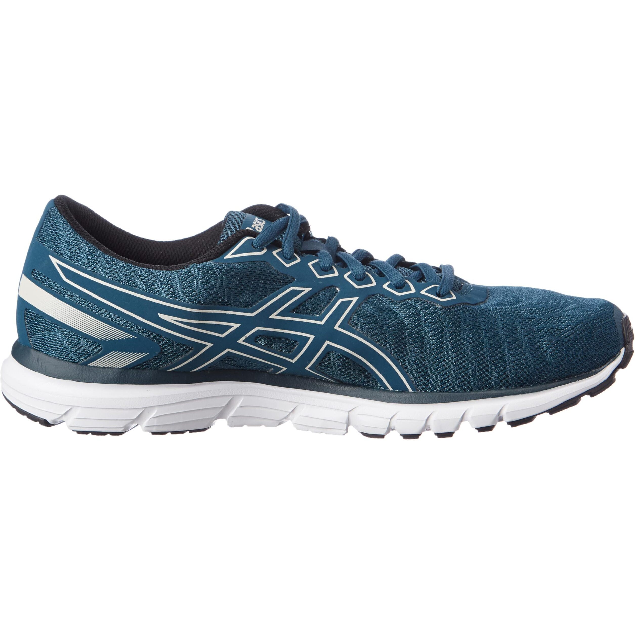 ASICS Mens Gel-Zaraca 5 B Magnetic Blue/White Running Shoe - 11 UK (1011B137.402)