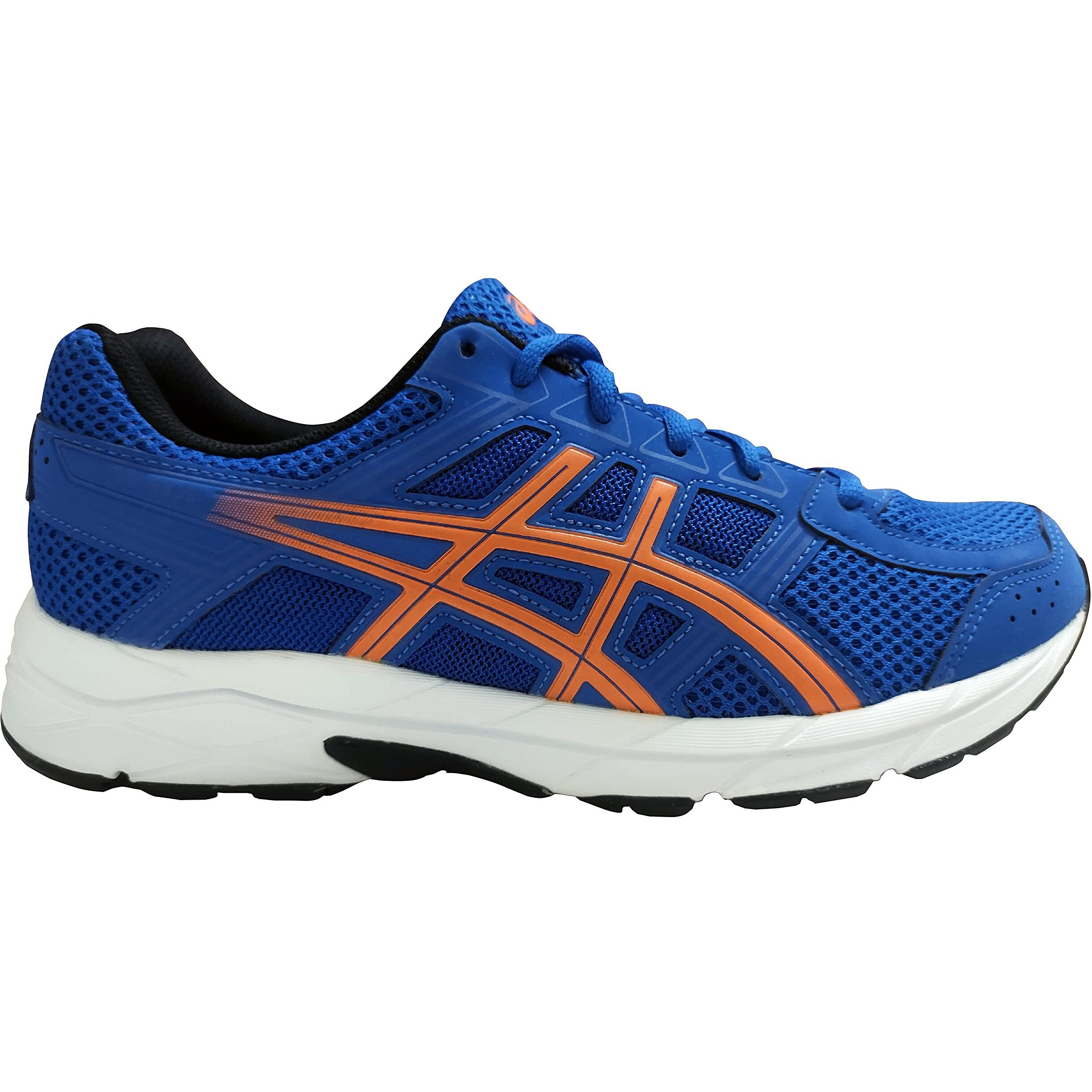 ASICS Mens Gel-Contend 4B+ Asics Blue/Marigold Orange Running Shoe - 10 UK (1011B141.414)