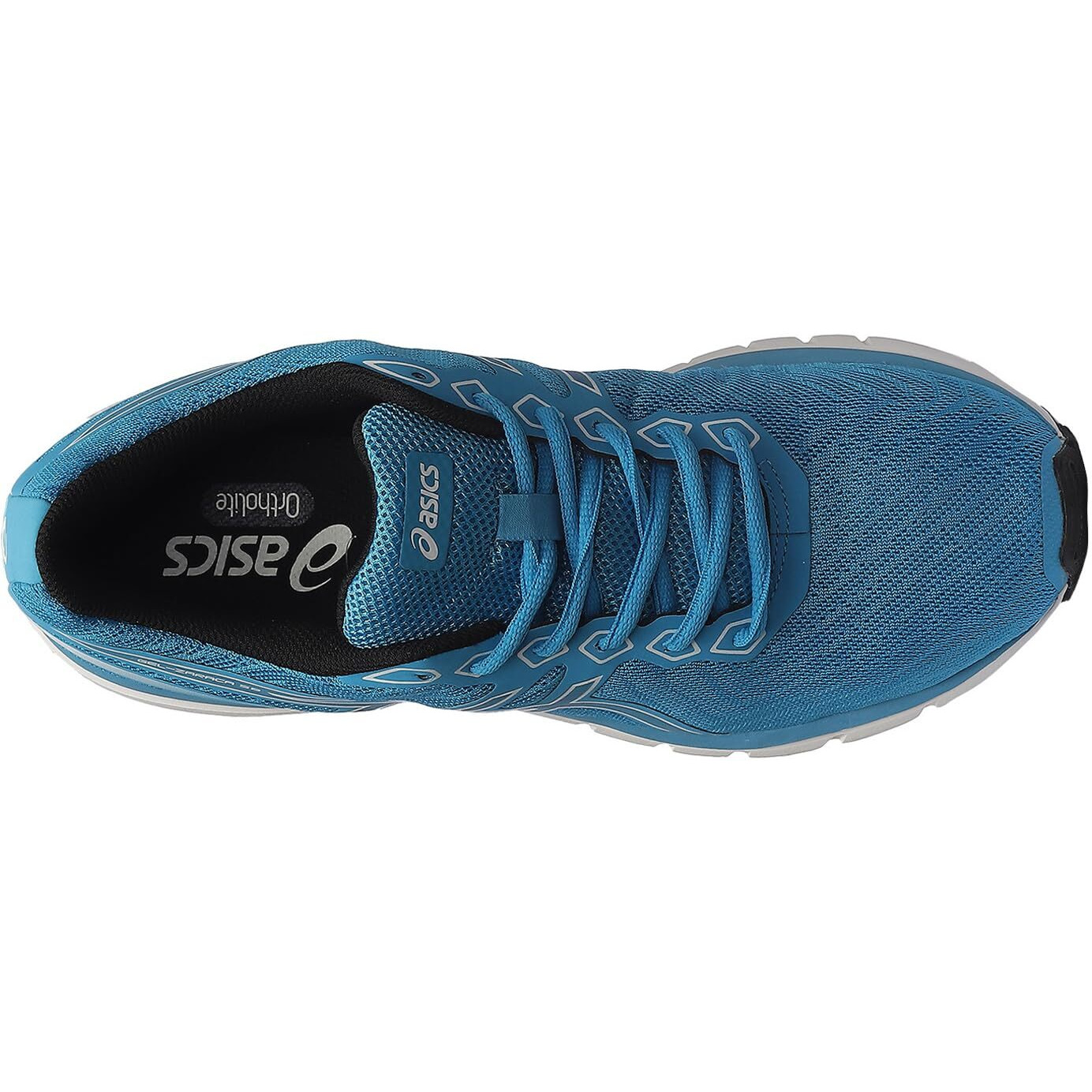 ASICS Mens Gel-Zaraca 5 B - Island Blue/White Running Shoes, UK - 11
