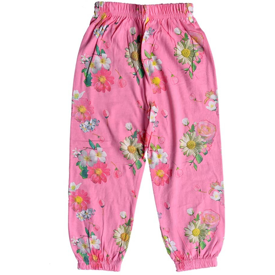 T2F Girl's Regular Fit Track Pants (GLSTRK04_Multicolor 3_9-10 Years)