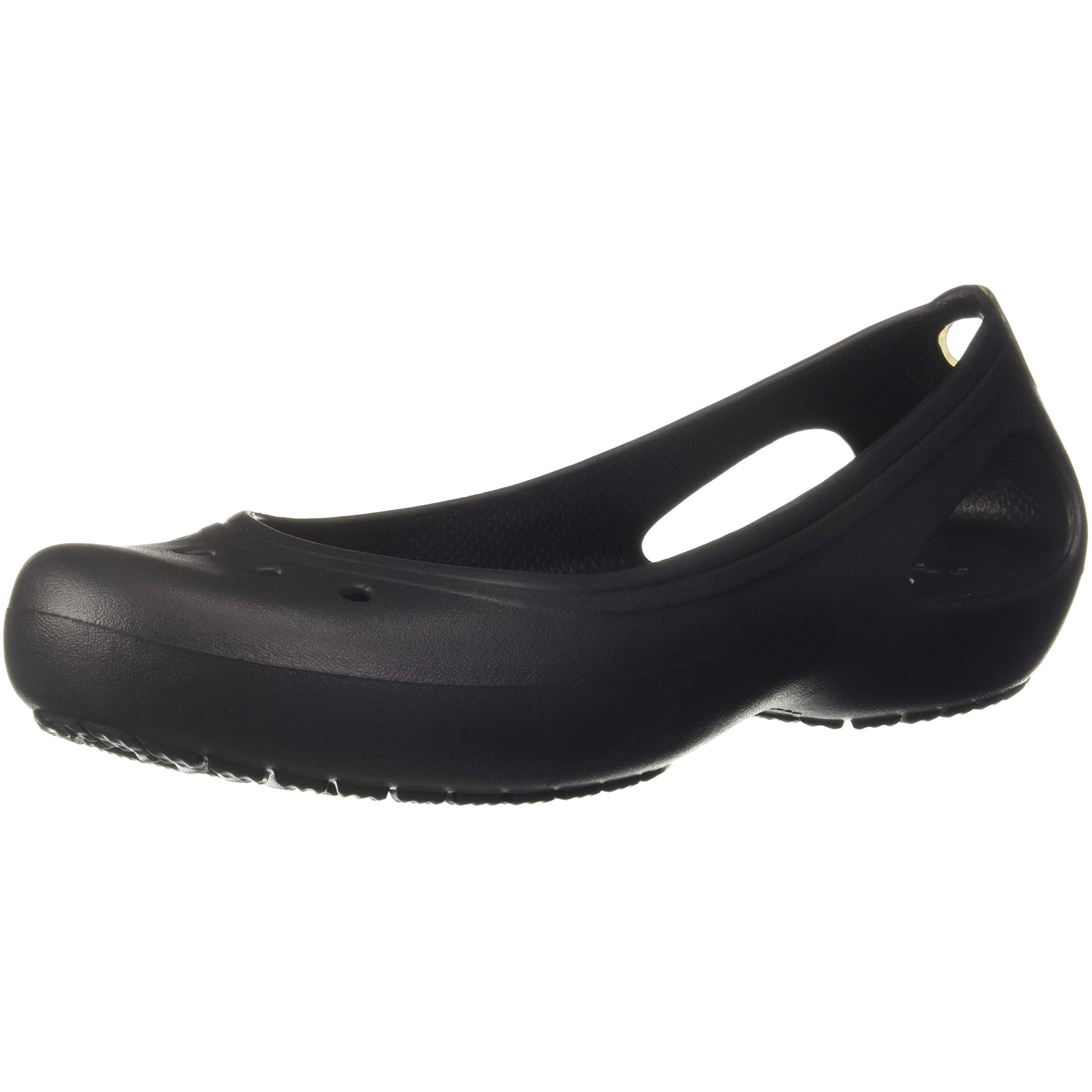 Crocs Womens Kadee Blk/Blkblack/Black(11215-060-W9)Uk Size 7, Flat