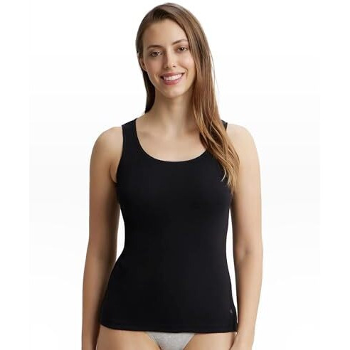 Jockey Women's Modal Tank Top 1535_Black_S