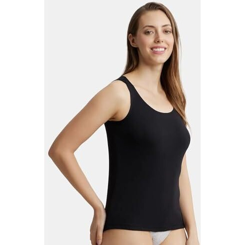 Jockey Women's Modal Tank Top 1535_Black_S