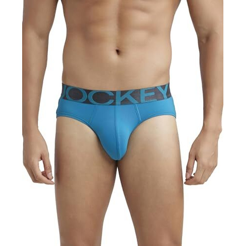 Jockey Men's Cotton Briefs (Pack of 1) (IC27-105_Ocean Depth_Medium_Ocean Depth_Blue_M)