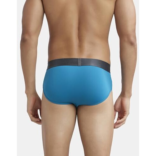 Jockey Men's Cotton Briefs (Pack of 1) (IC27-105_Ocean Depth_Medium_Ocean Depth_Blue_M)