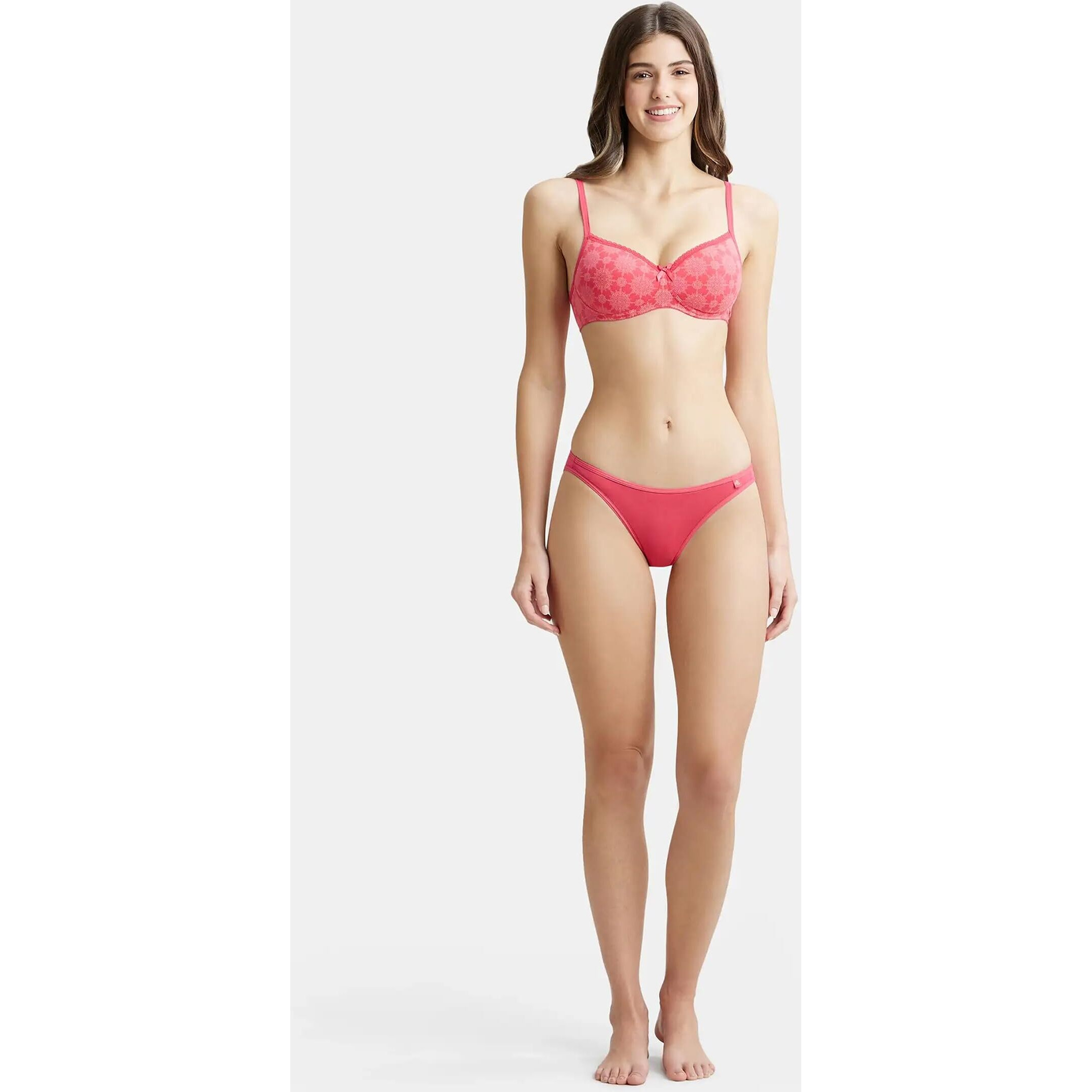 Jockey Women's Cotton Briefs (Pack of 1) (SS02_Ruby_X-Large_Ruby_XL)