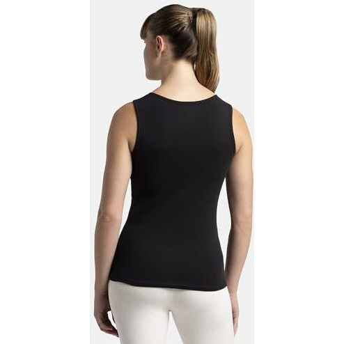 Jockey Women's Slim Fit Tank Top A113_Black_S