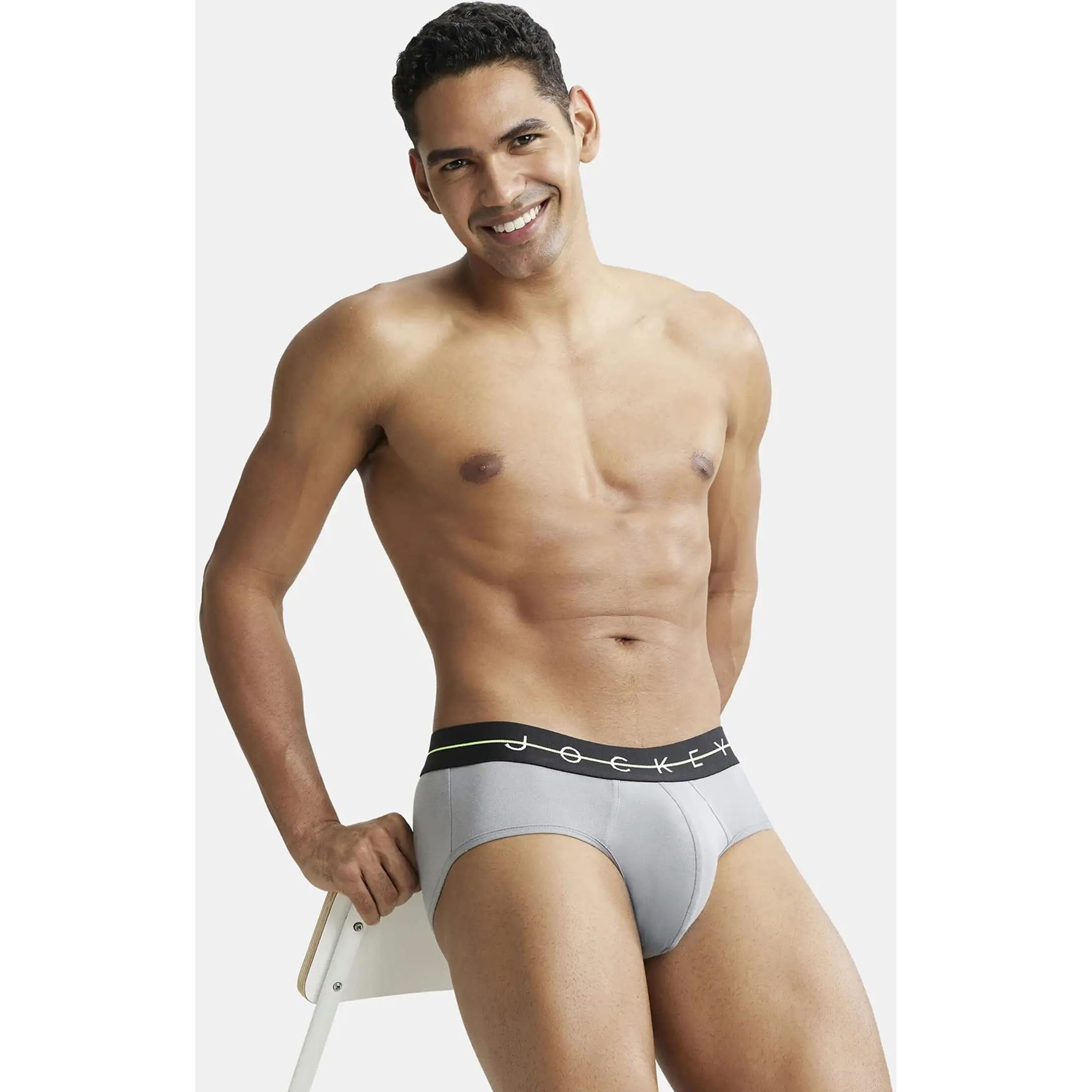 Jockey Men's New York City Collection Cotton Stretch Brief