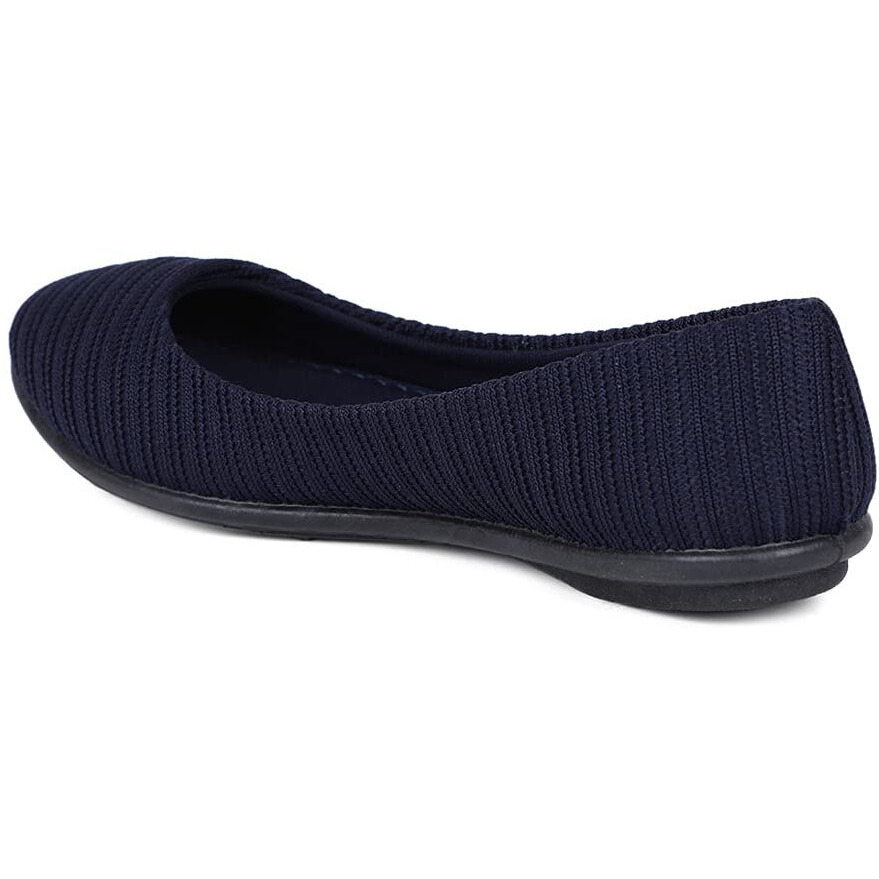 Bata Women's Sandra Loafers Ballerina (5519041_Navy_3 UK)
