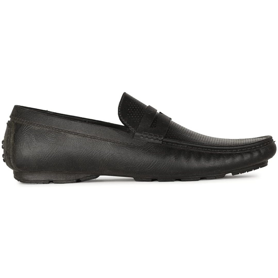Bata Men's DRIVER Loafers (8526723_BLACK_8 UK)