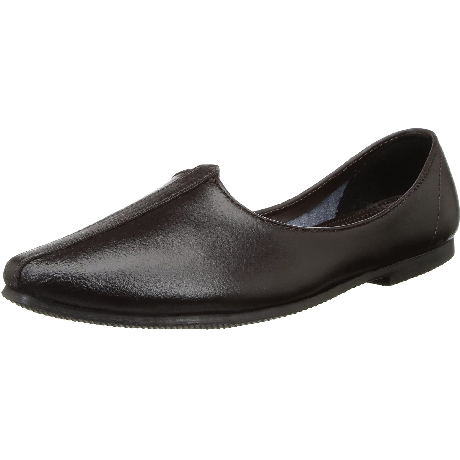 Bata Mens Slipon Mojari Jalsa Brown