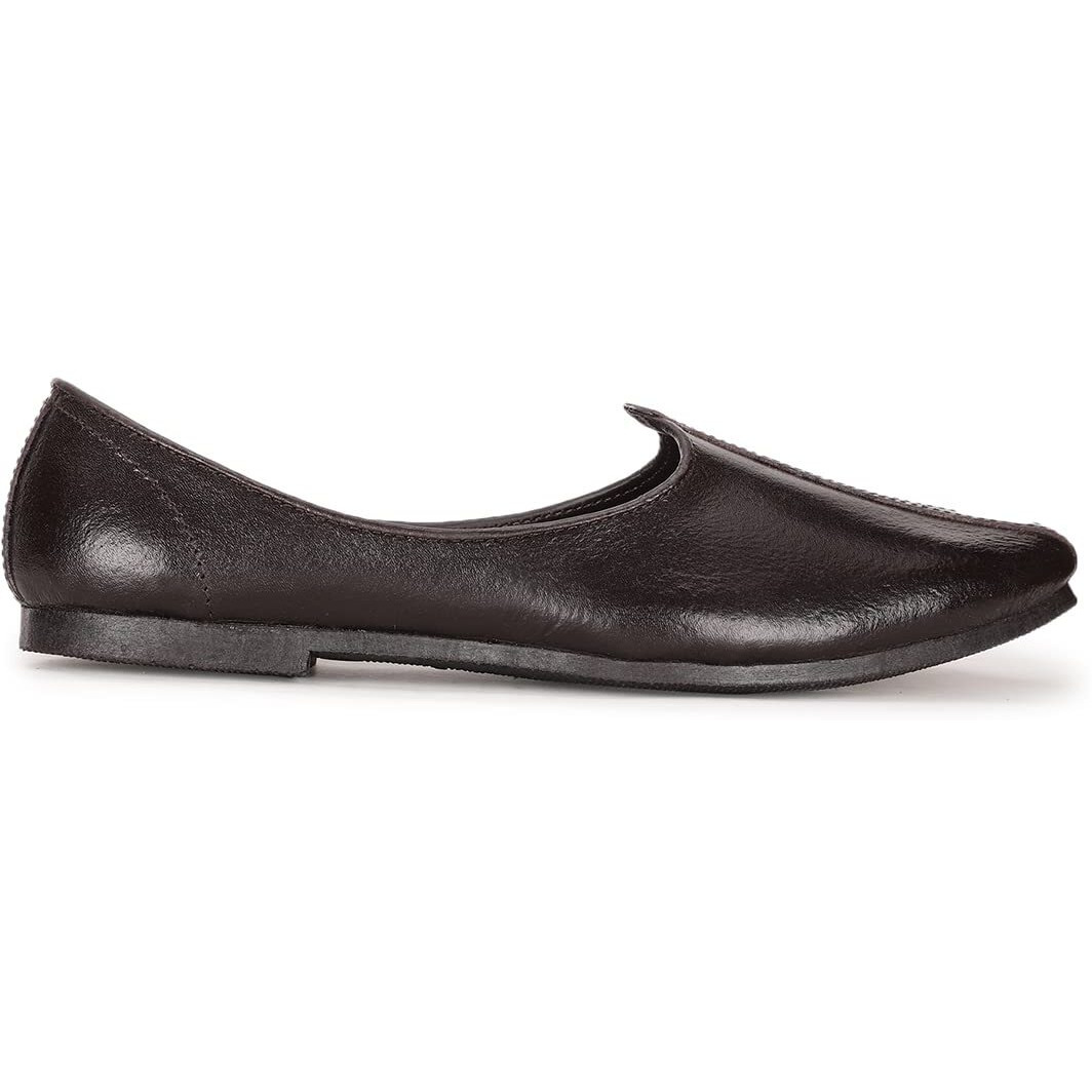 Bata Mens Slipon Mojari Jalsa Brown