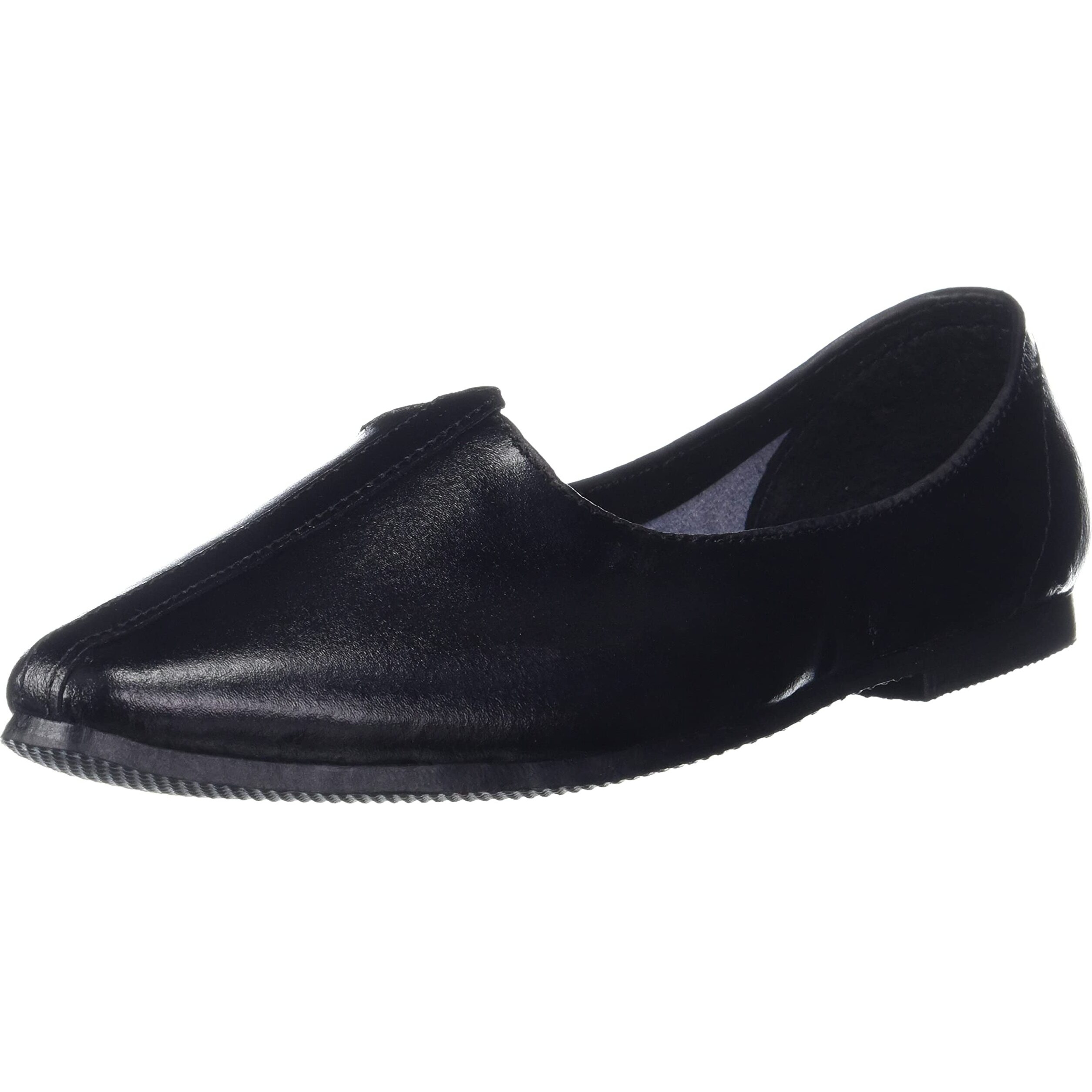 Bata Mens Slipon Mojari Jalsa Black