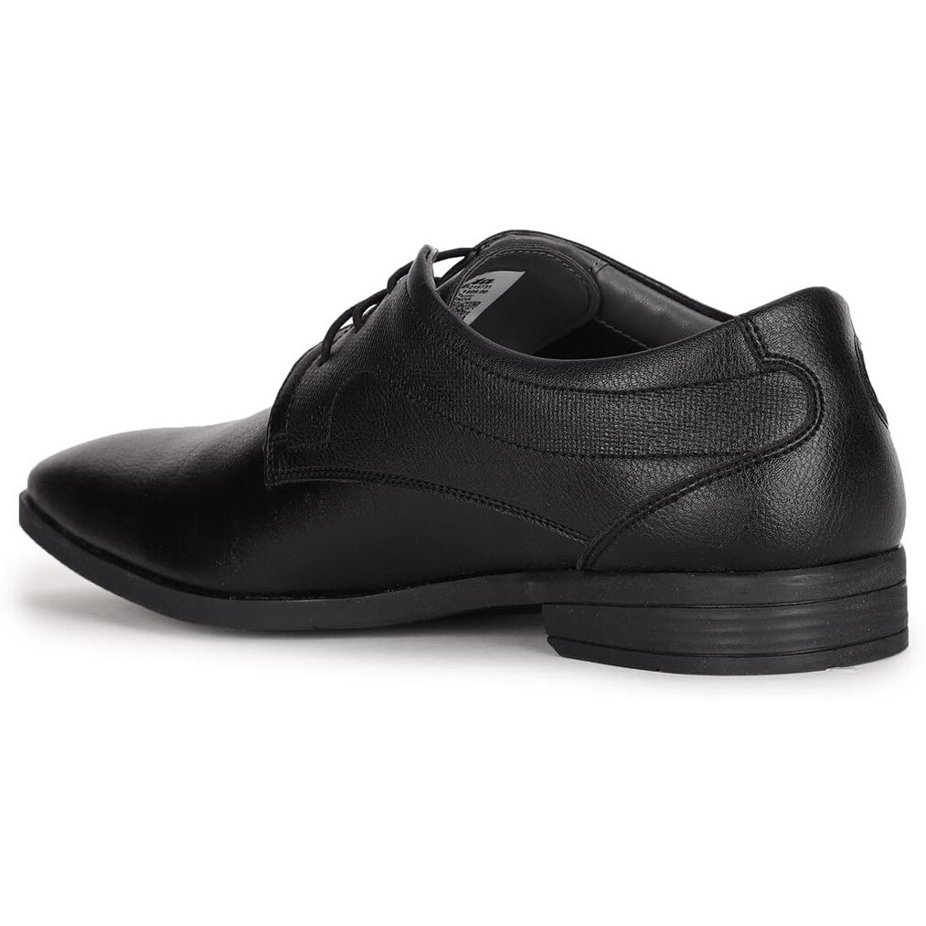 Bata Mens Cedric Milled Formal Shoes, Black