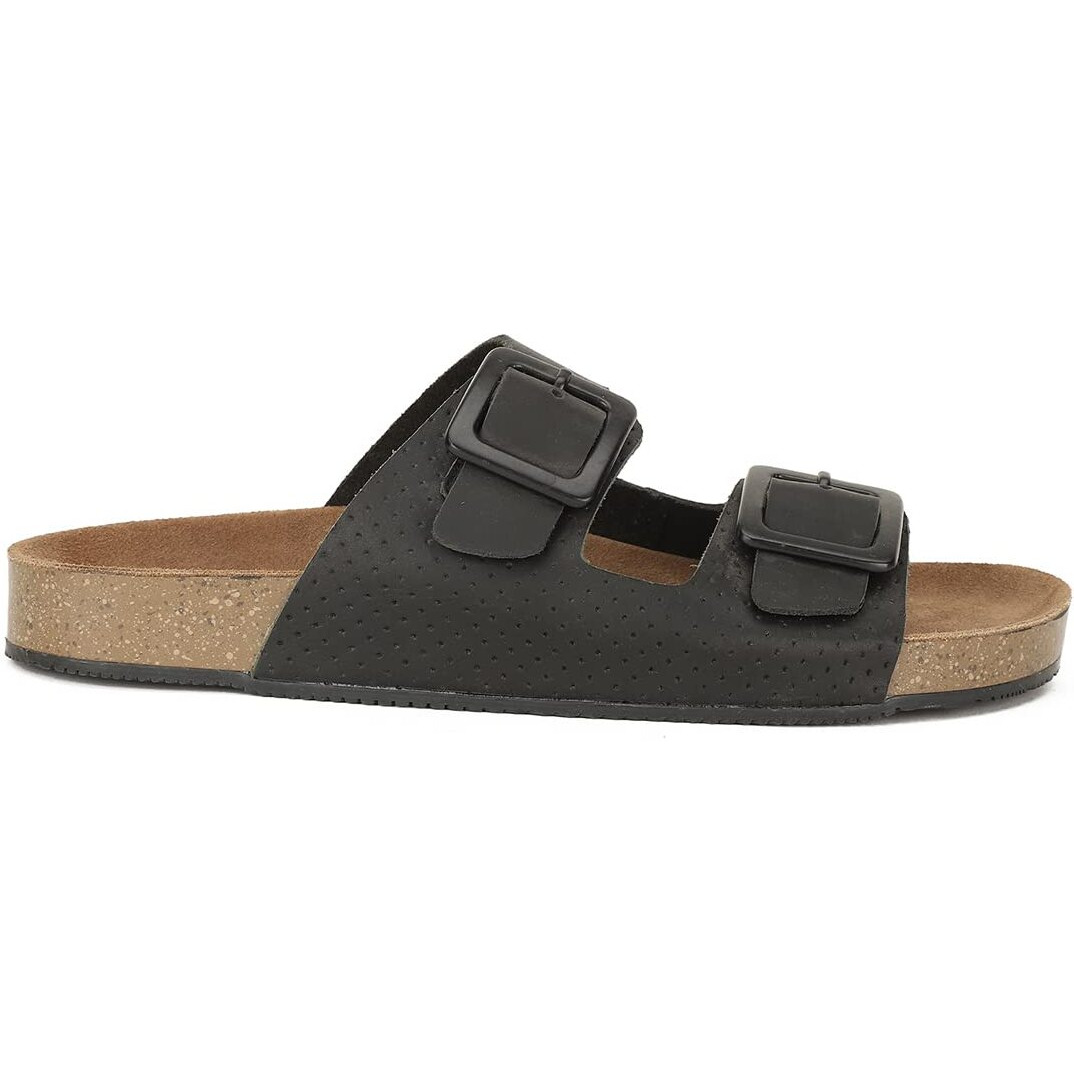 Bata LUCIUS MULE Black Casual Slipon Open Toe Mule Thong Slipper For Men UK Size- 7
