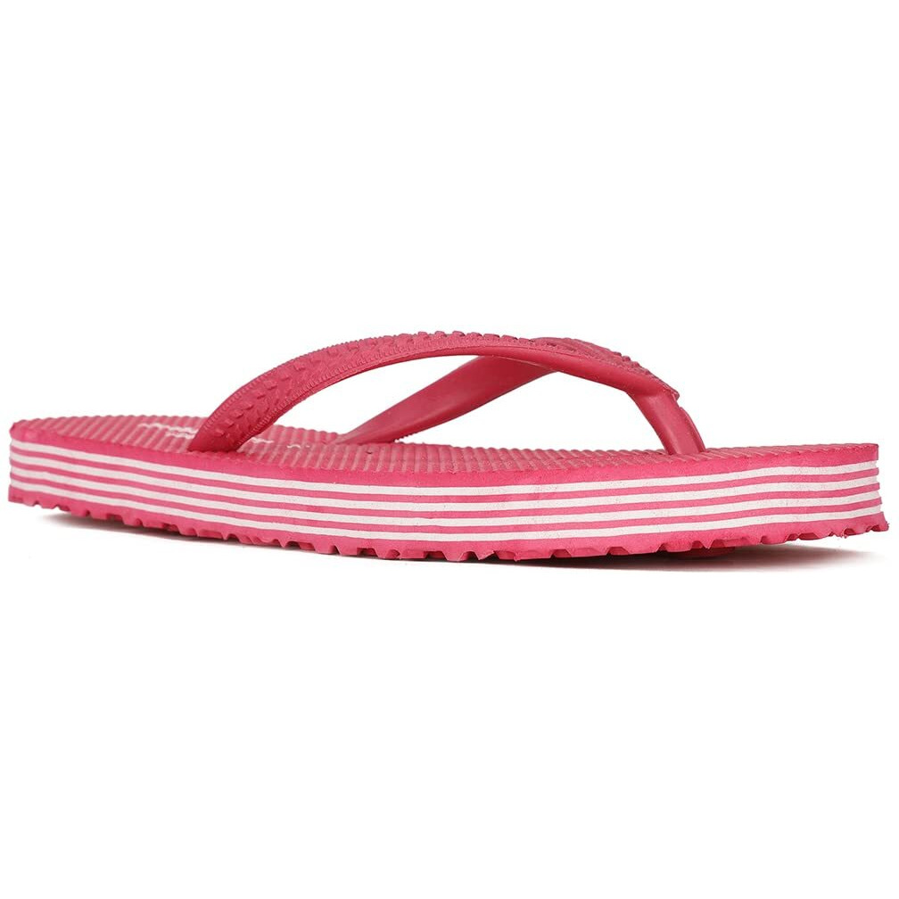 Bata Womens Thong Flip-Flops | Comfortable, Stylish Footwear for Everyday Use | Lightweight, Cushioned Footbed, Non-Slip Sole | Perfect for Summer, Beach, and Casual Wear