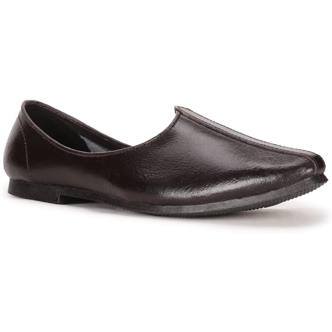 Bata Mens Slipon Mojari Jalsa Brown