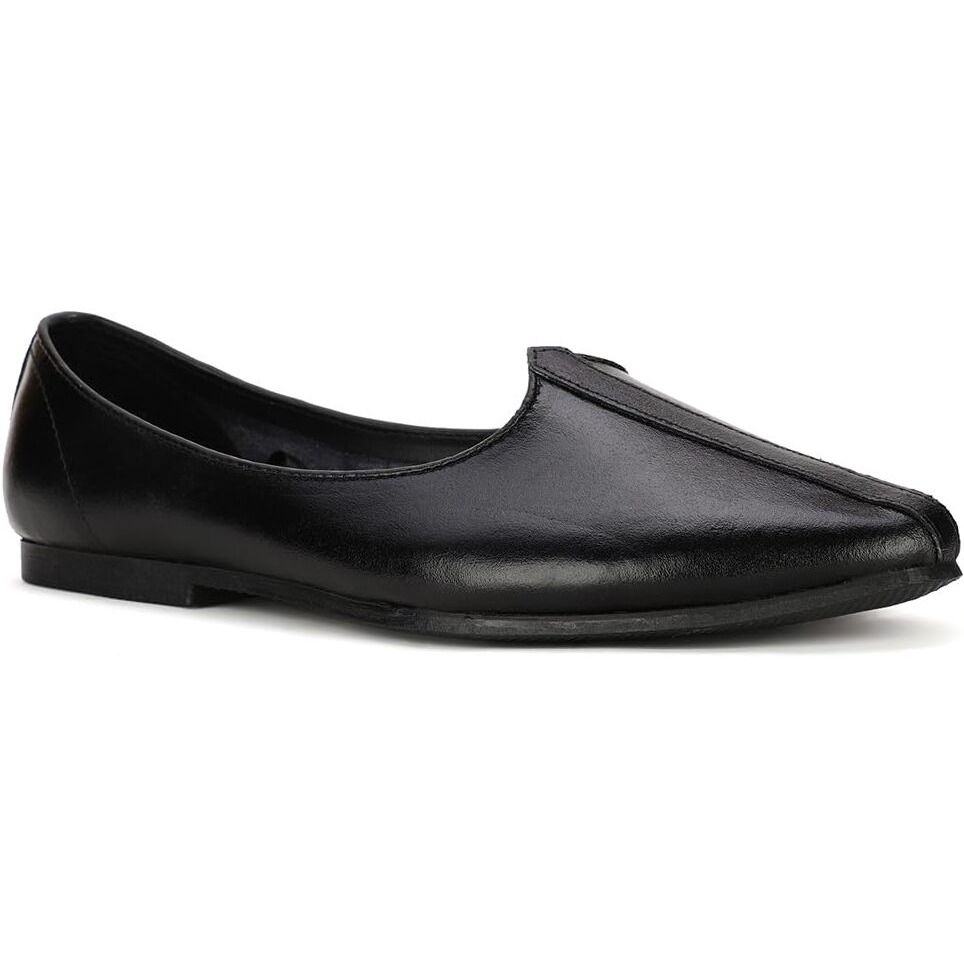 BATA Mens JALSA Black Sneaker