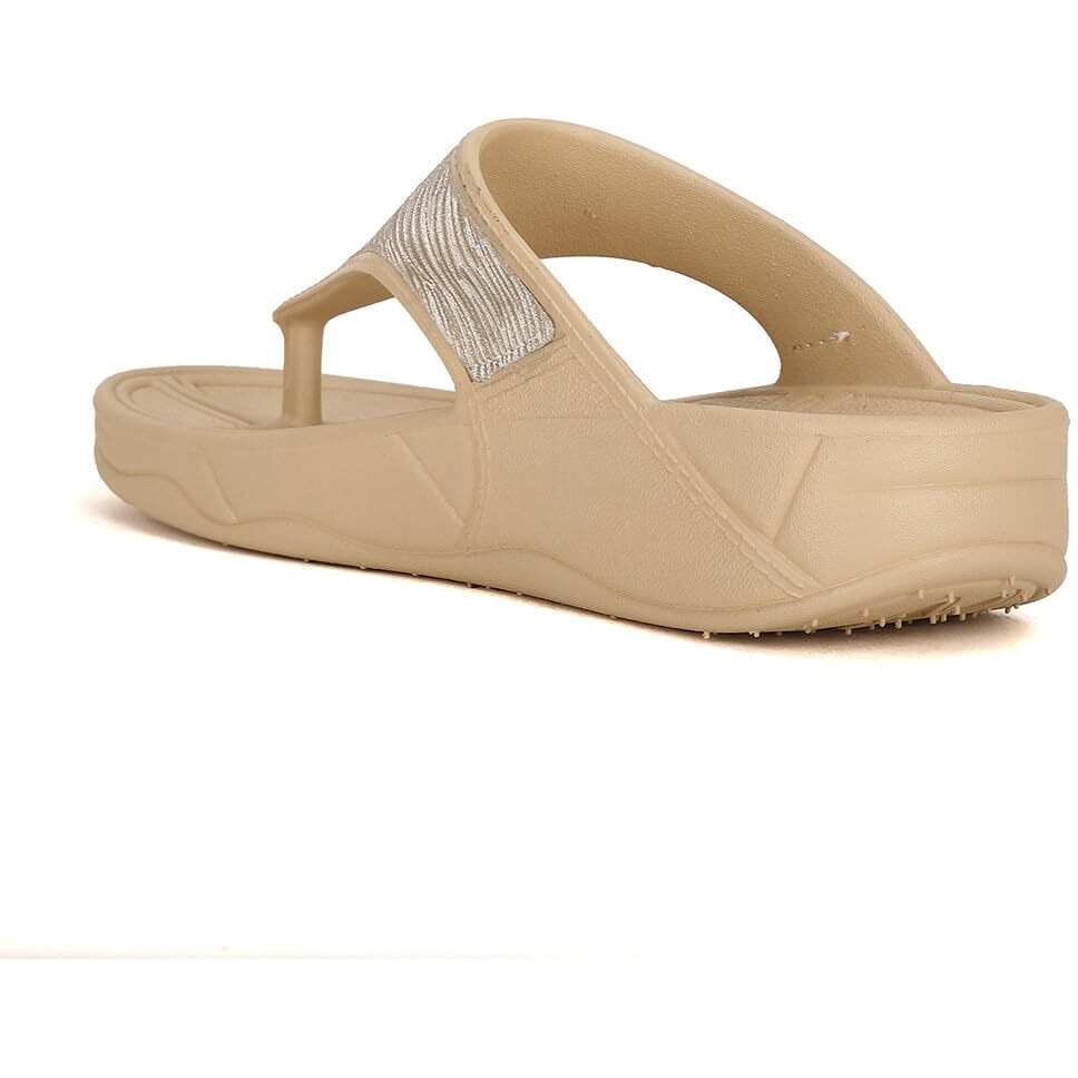 Bata Sandak Women's NEW KAFI E Slippers(5728145_BEIGE_4 UK)