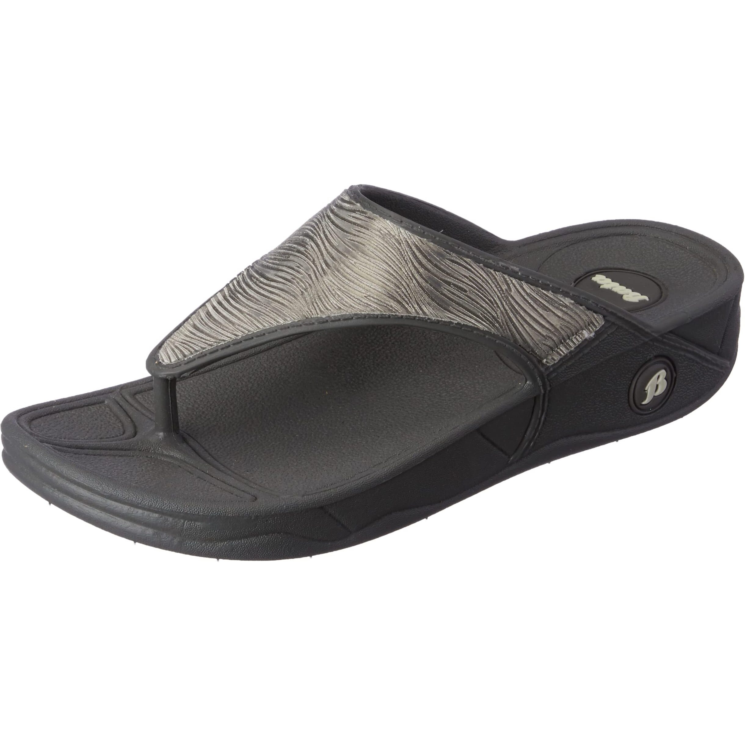 Sandak Womens NEW KAFI E Grey Slipper UK 3 (5722145)