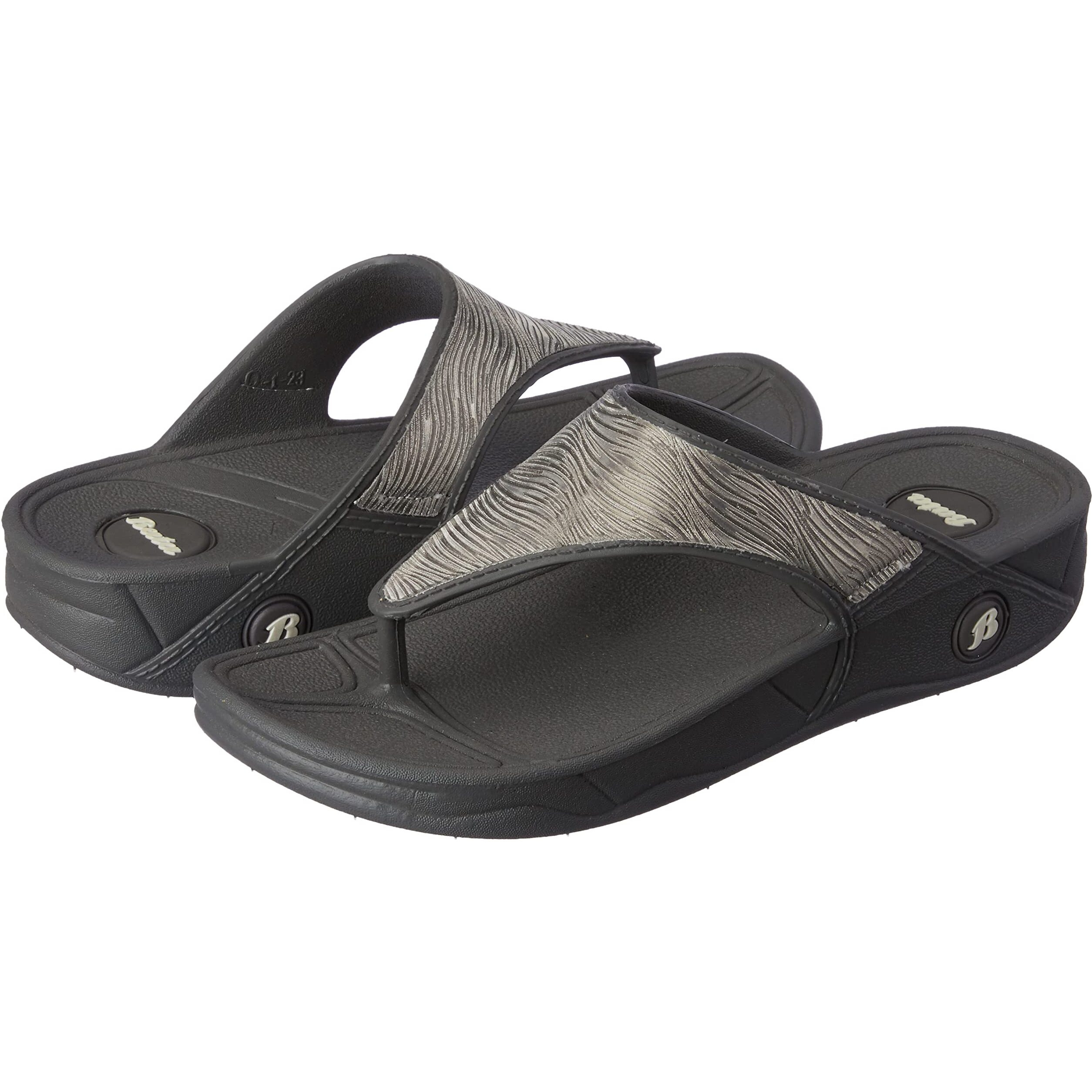 Sandak Womens NEW KAFI E Grey Slipper UK 3 (5722145)