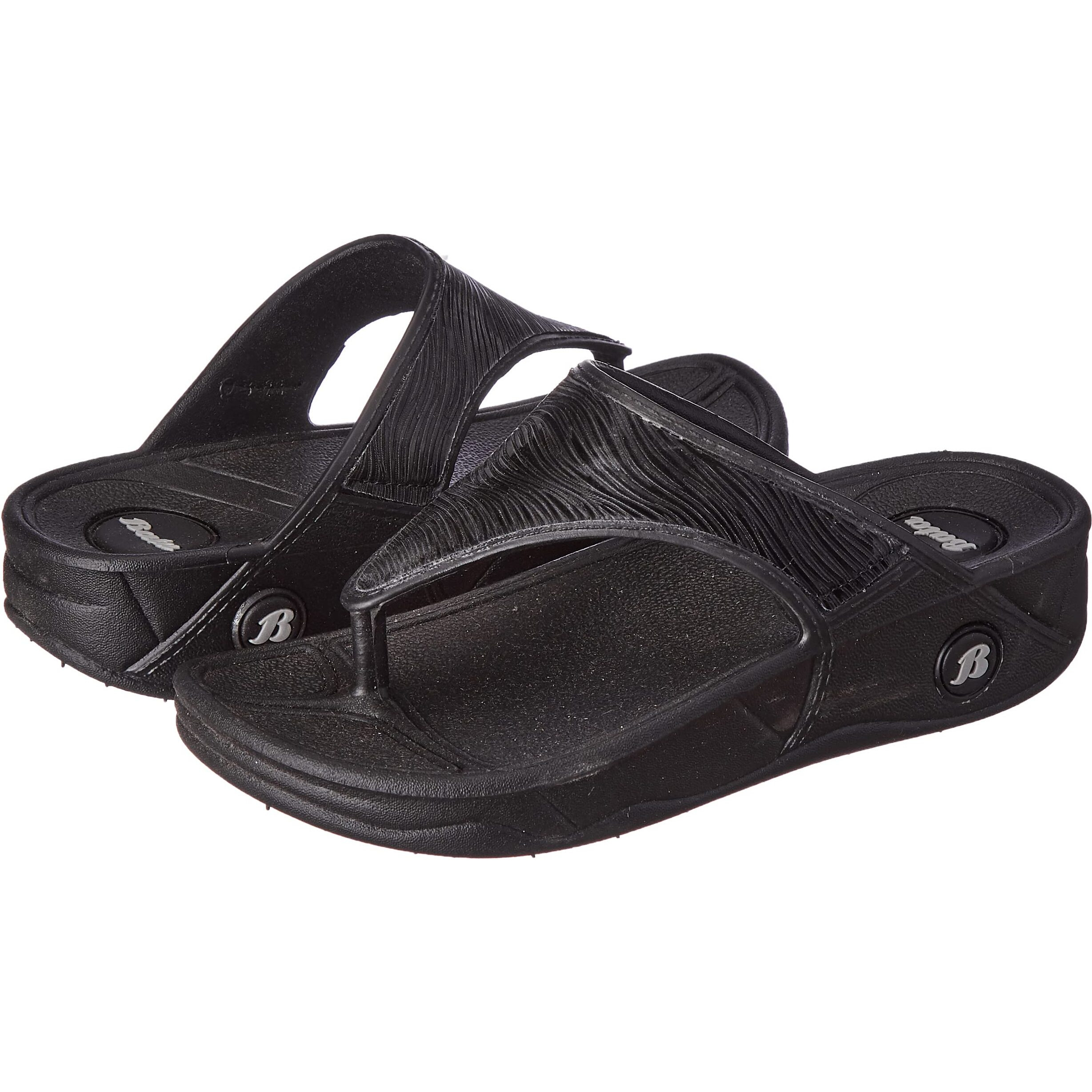 Sandak Womens NEW KAFI E Black Slipper UK 3 (5726145)