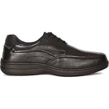 Hush Puppies Men Street Derby Black Formal Shoe - 11 UK