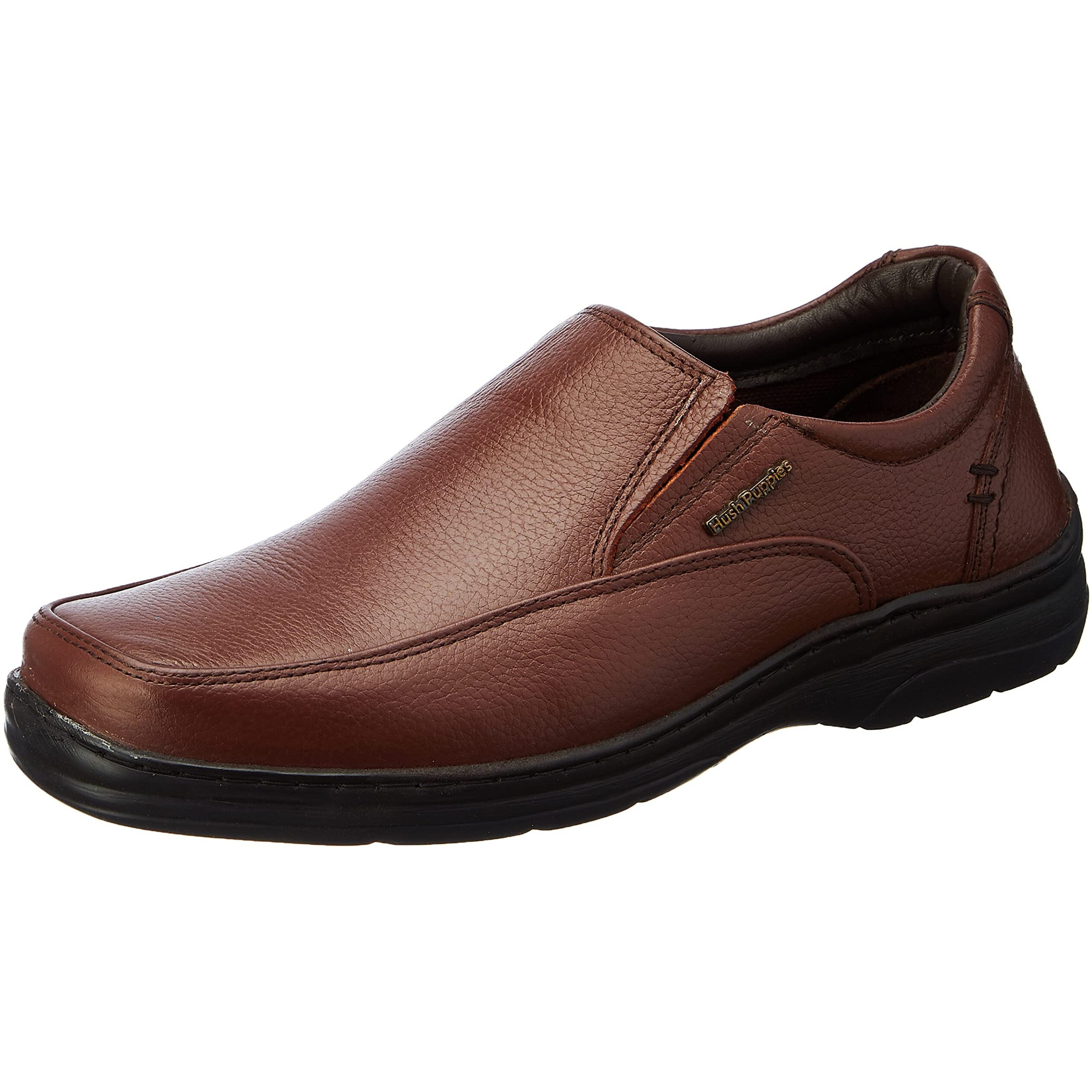 Hush Puppies Men's Taylor Slip ON E Formal Shoes (8554546_Brown_7 UK)