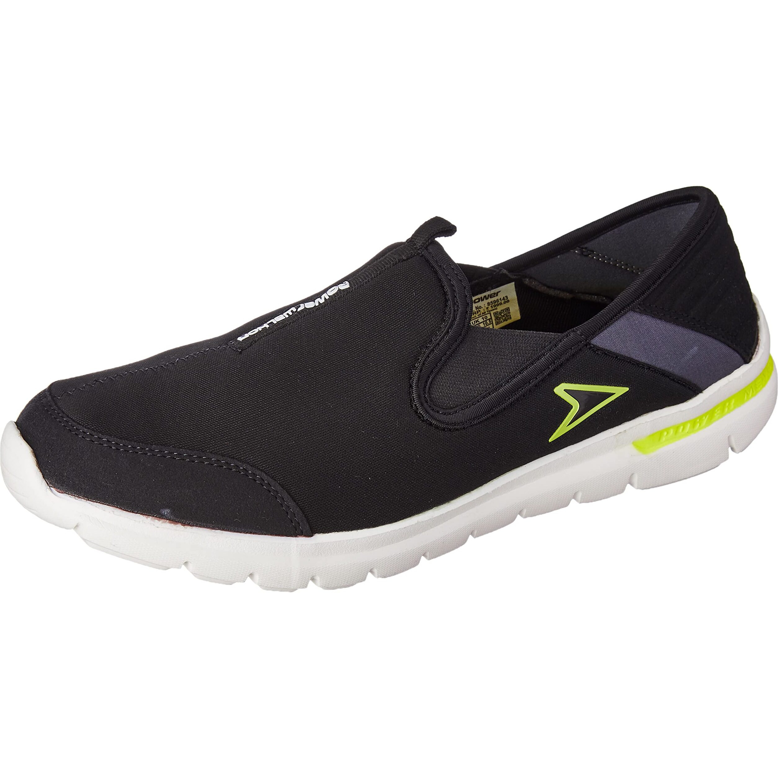 Power MenN Walk Calm E Shoes UK 9 Color Black (8596143)