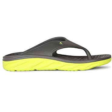 Bata Men Flyer Grey Flip-Flop Slipper, 9 UK