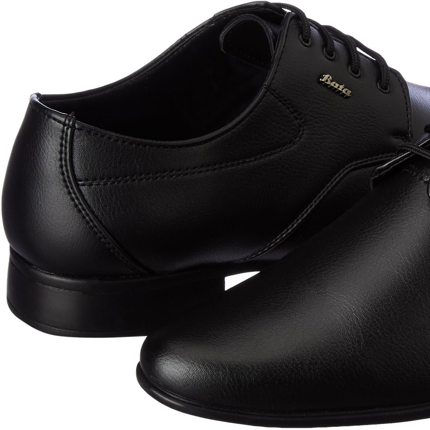 Bata Men's Jovian E Formal Shoe (8216613_Black_7 UK)