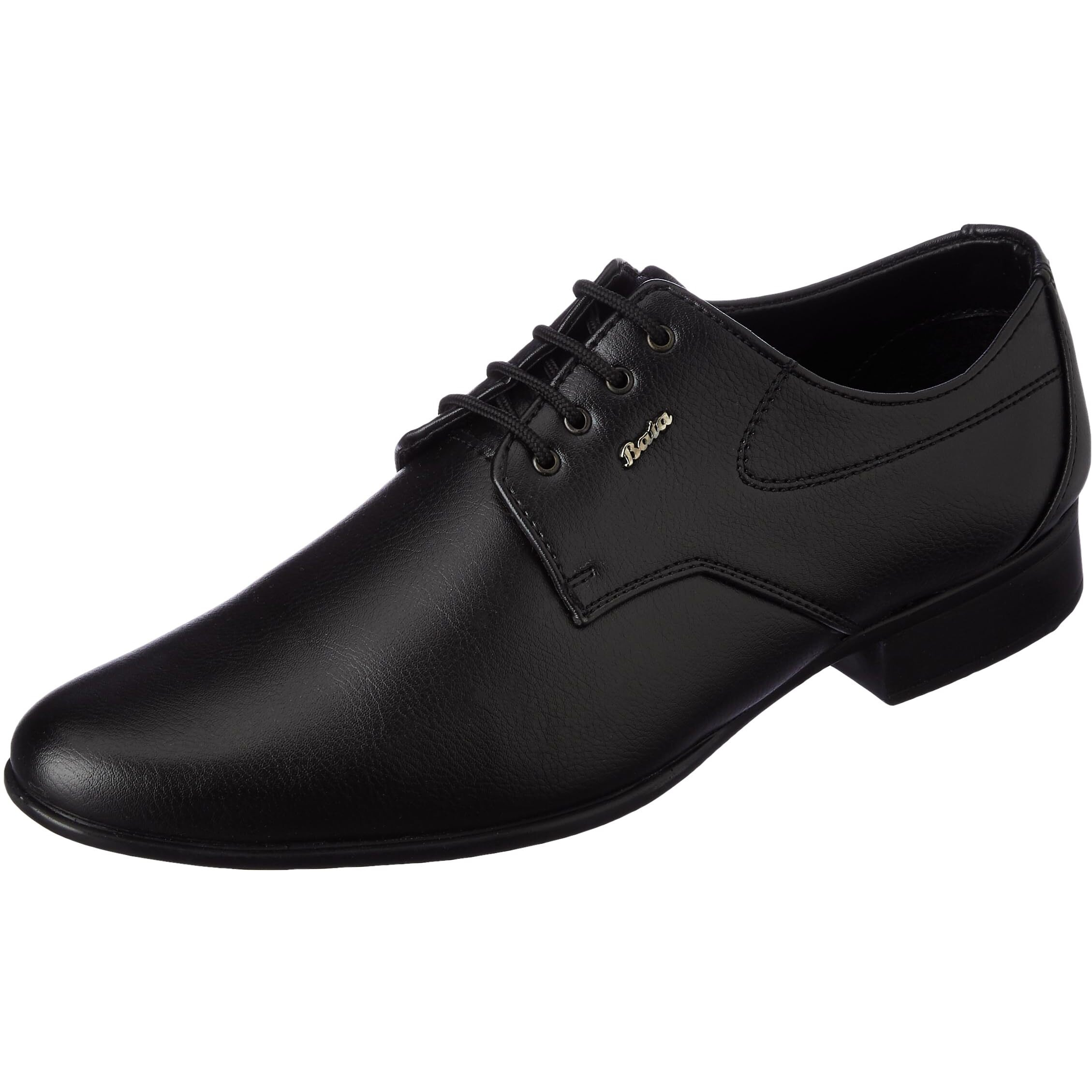 Bata Men's Jovian E Formal Shoe (8216613_Black_9 UK)