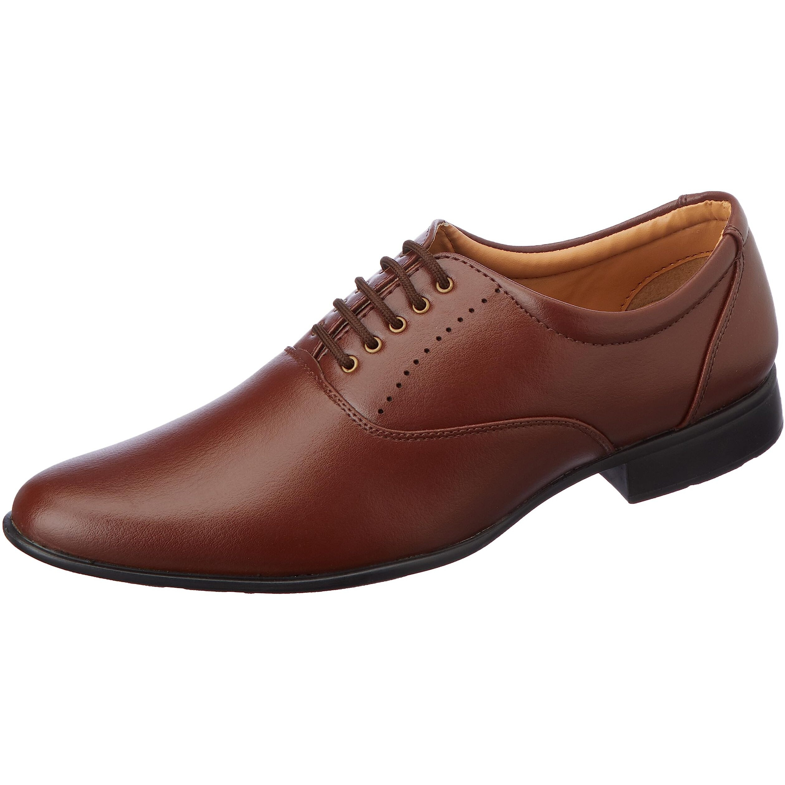 Bata Men's Chris E Formal (8314304_Dark Brown_9 UK)