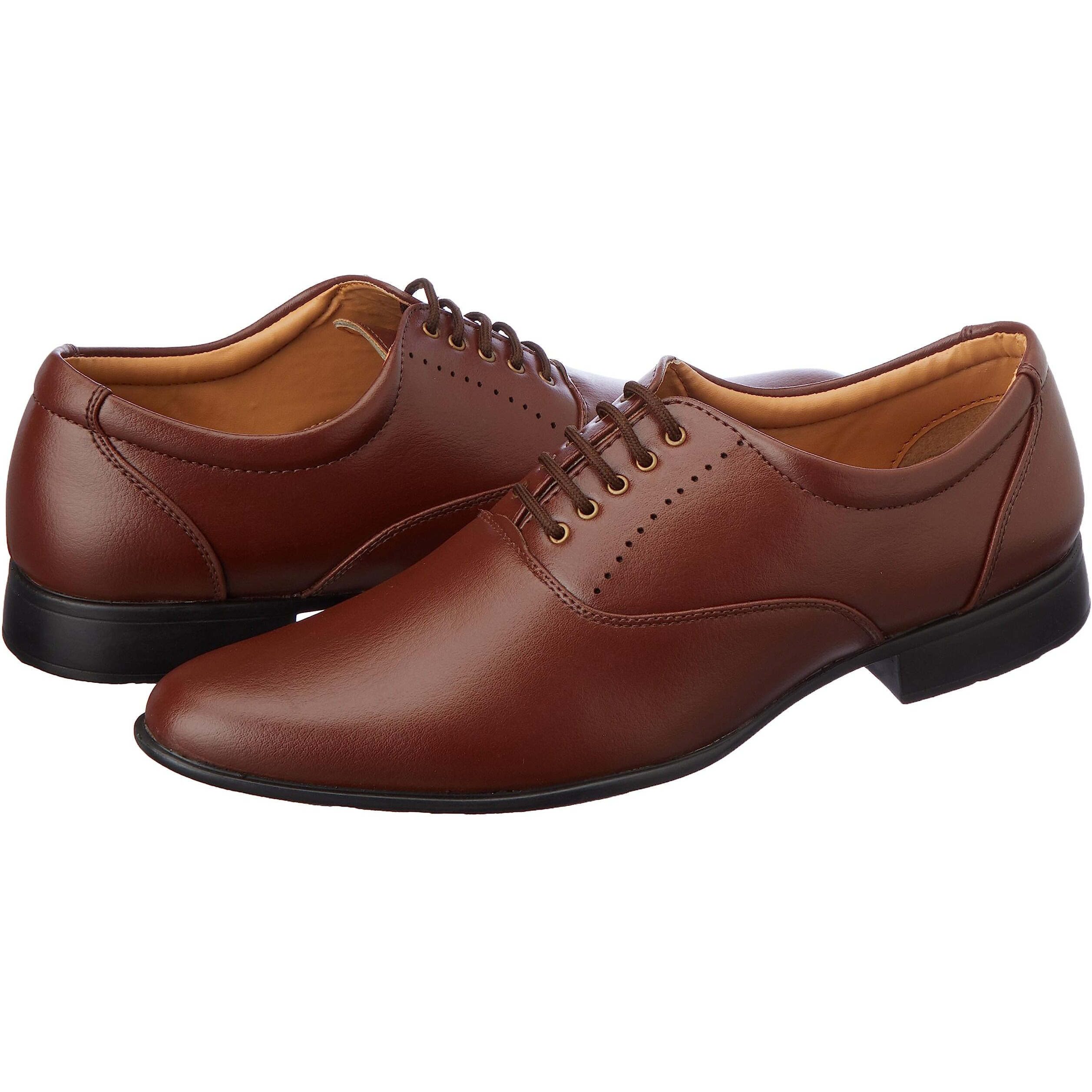 Bata Men's Chris E Formal (8314304_Dark Brown_9 UK)