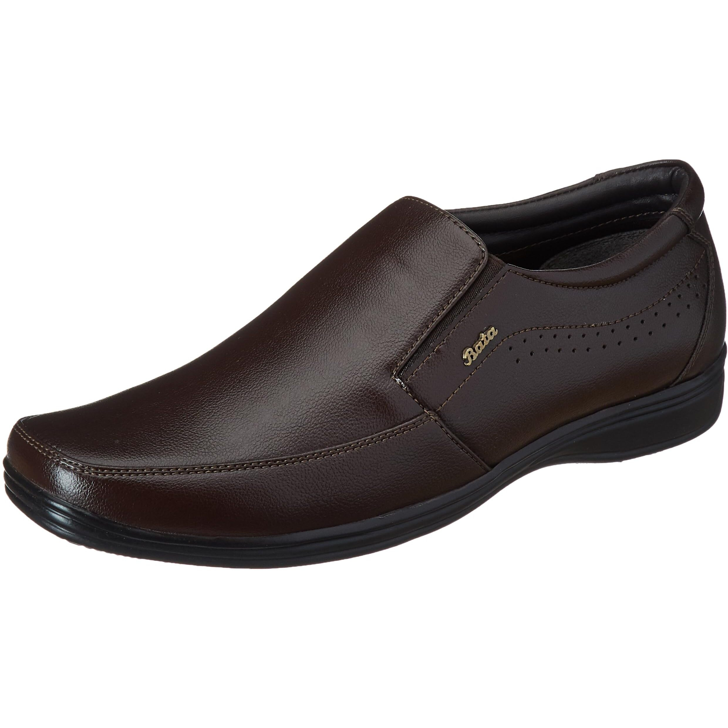 BATA Men Cloud E Brown Shoe