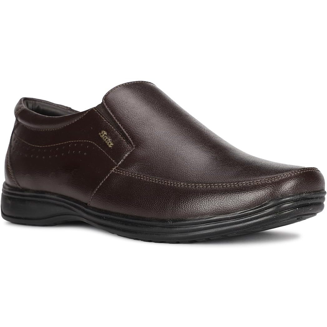 BATA Men Cloud E Brown Shoe