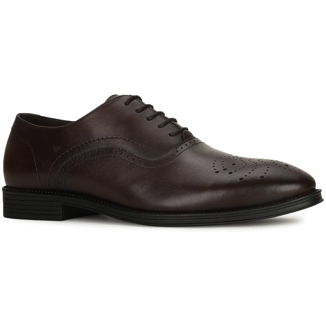 Hush Puppies Men's Edward Derby E 23 Formal (8244000_Brown_8 UK)