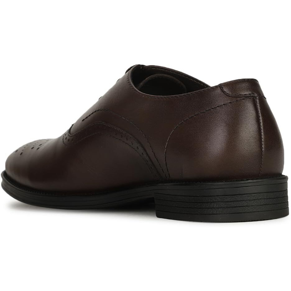 Hush Puppies Men's Edward Derby E 23 Formal (8244000_Brown_8 UK)