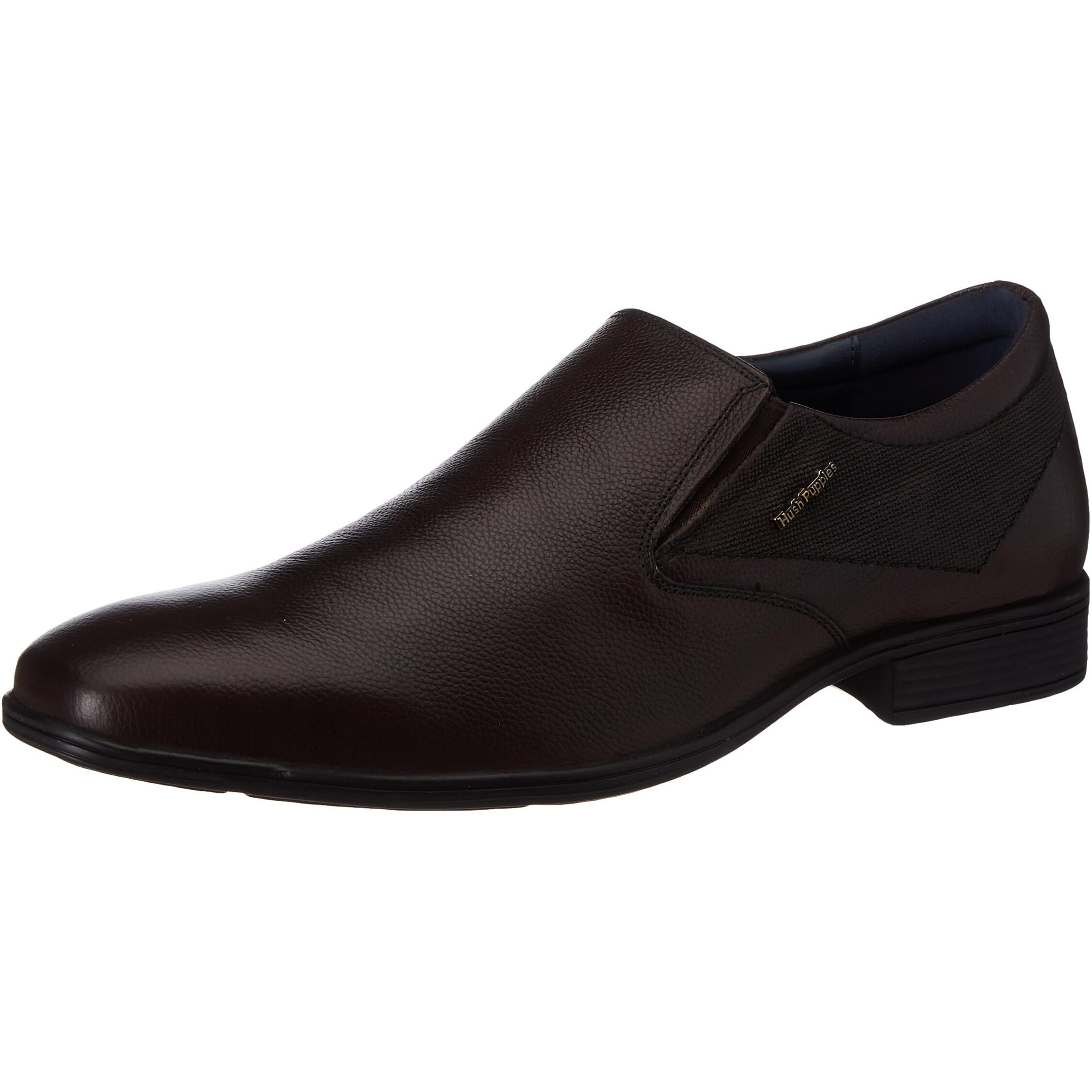 Hush Puppies Men Boston Slipon E 23 Brown Shoe UK 9 (8554002)
