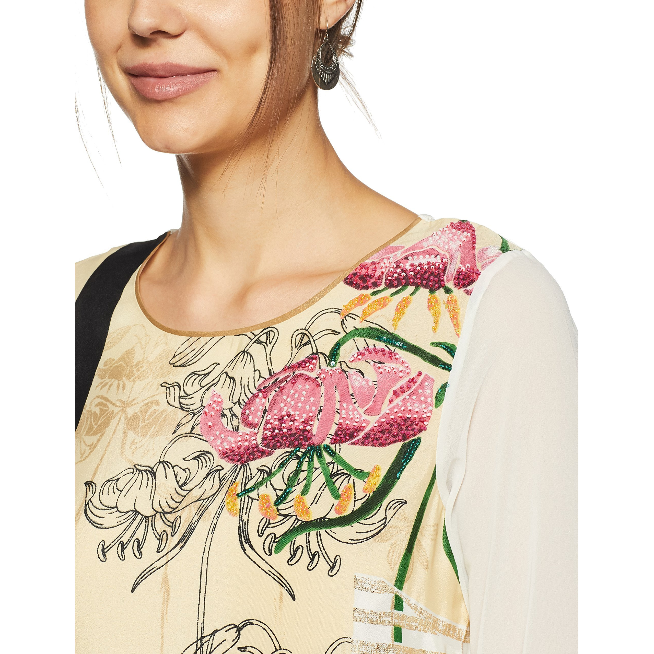 W for Woman Straight Kurta (17FES11439-59261_6_STD.ECRU)