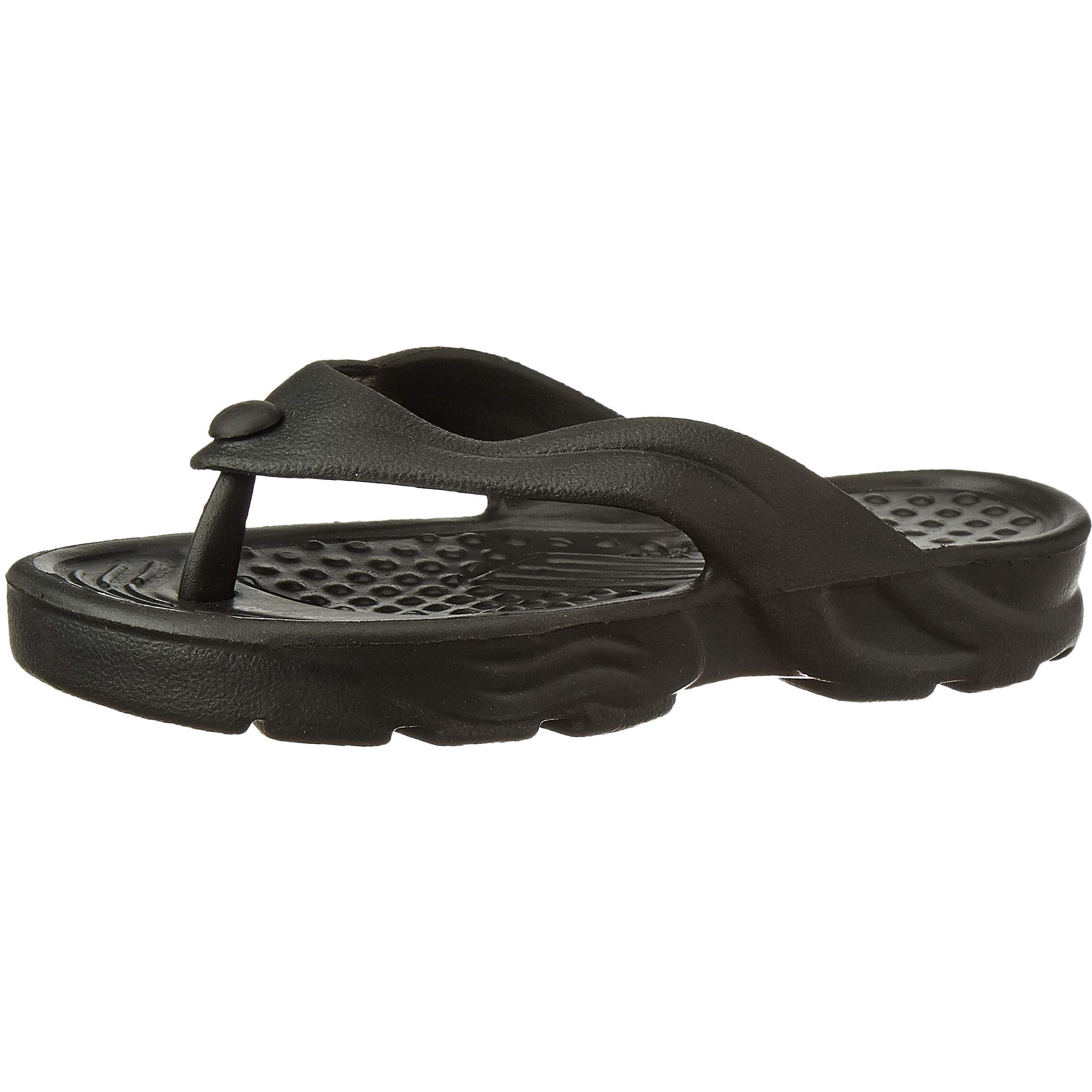 LIBERTY WOMEN TRENDY BLACK SLIPPER - 3 UK