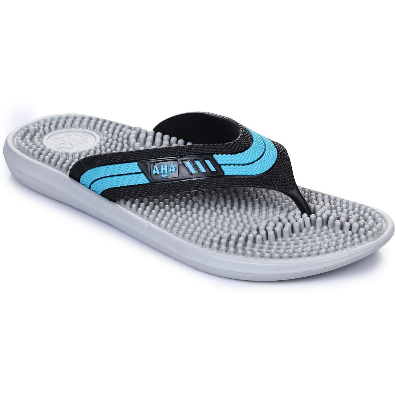 LIBERTY MEN ACCUPLUS-1 GREY SLIPPER - 44 EURO