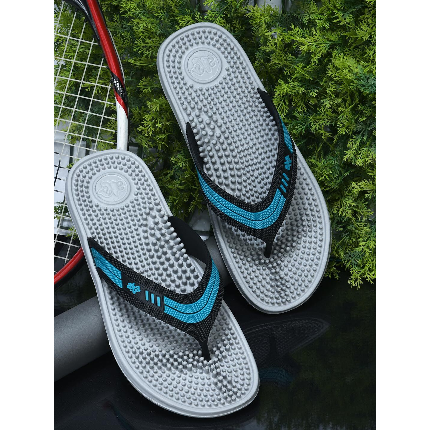 LIBERTY MEN ACCUPLUS-1 GREY SLIPPER - 44 EURO