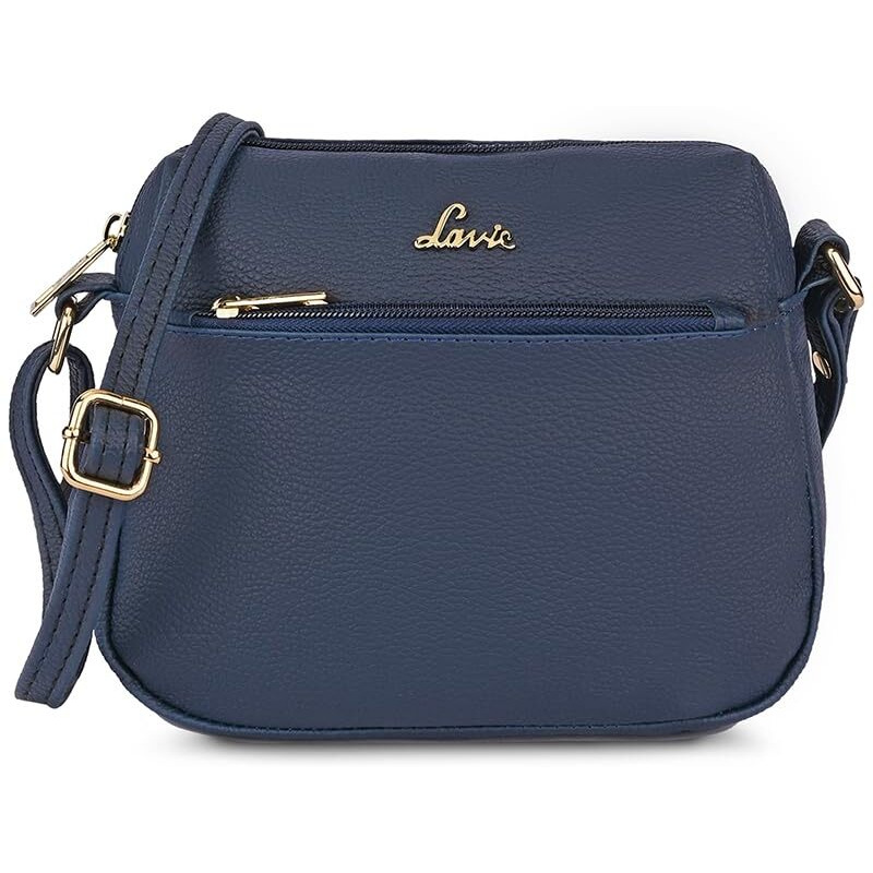 Lavie Sara small sling bag for women (NAVY)