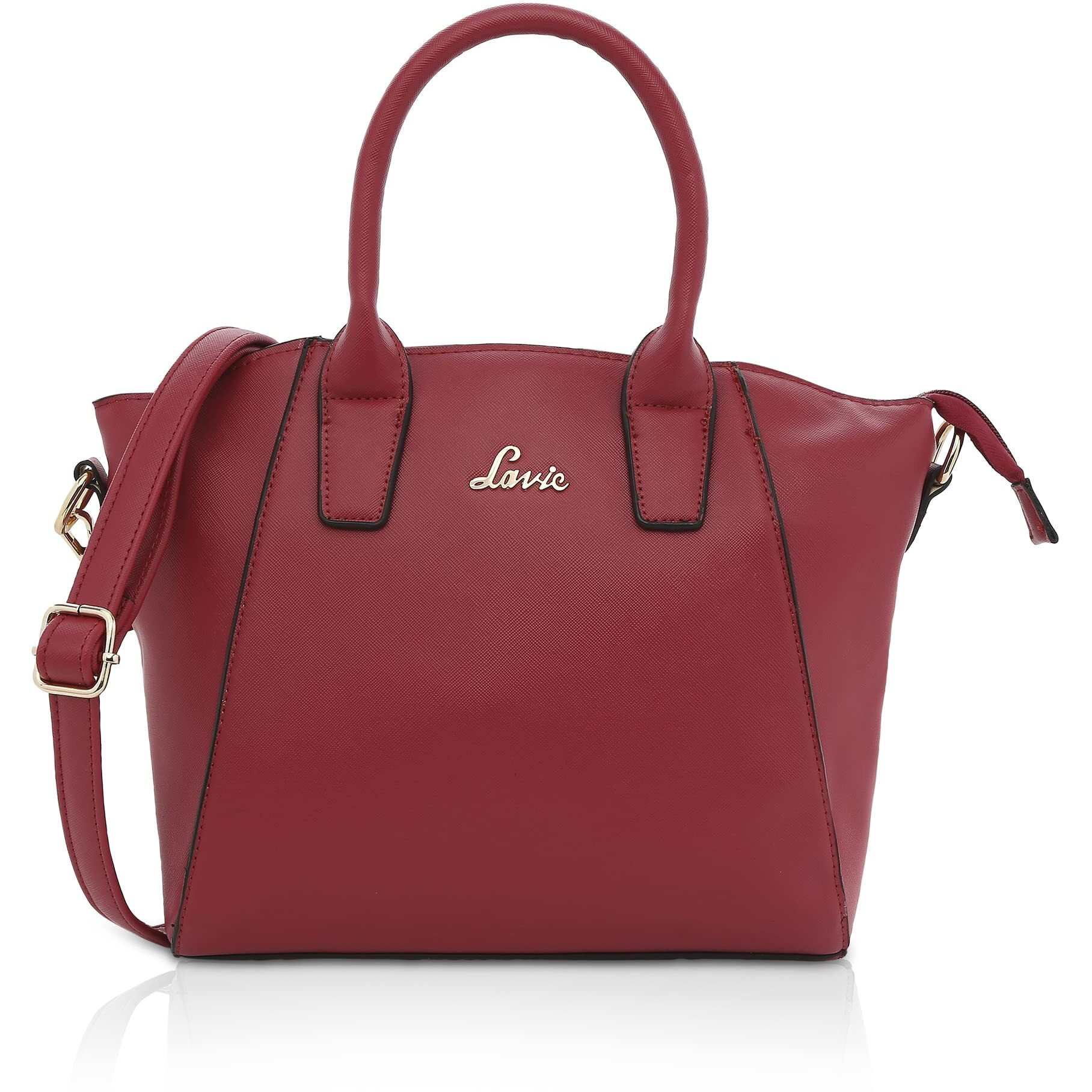 Lavie Pamukkale Satchel Women's Handbag, FUSCHIA (HGGE753090N3)
