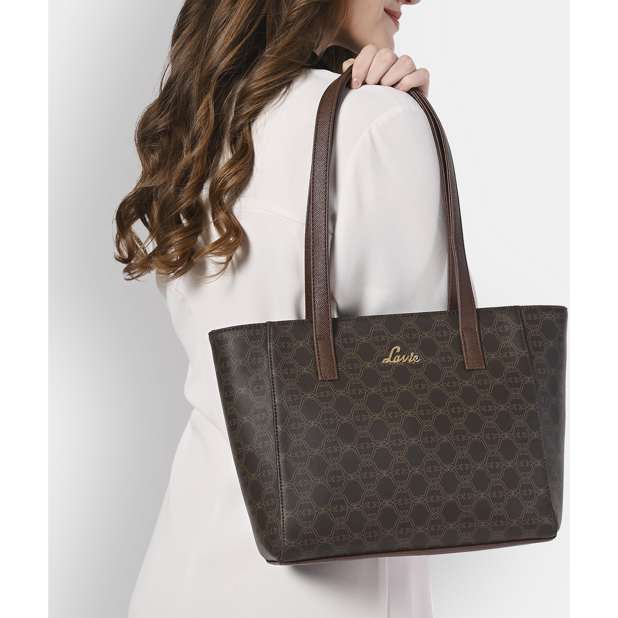 Lavie Women's Mono Betula Medium Tote Bag | Ladies Purse Handbag